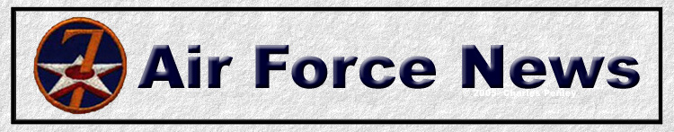7th Air Force Newspaper Banner