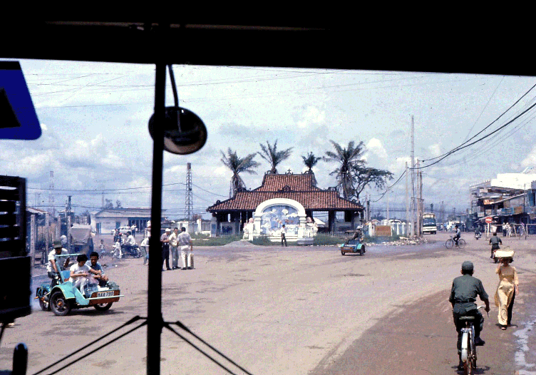 Outside Main Gate