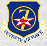 7th AF Patch