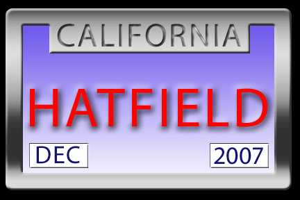 Plate Hatfield