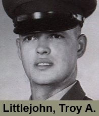 Sgt Troy A. Littlejohn