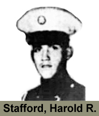 SP5 Harold R. Stafford