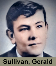 Sgt Gerald D. Sullivan