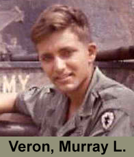 SP4 Murray L. Veron