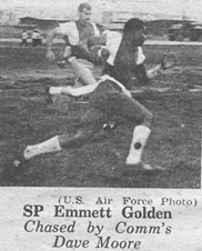 Security Policeman Golden