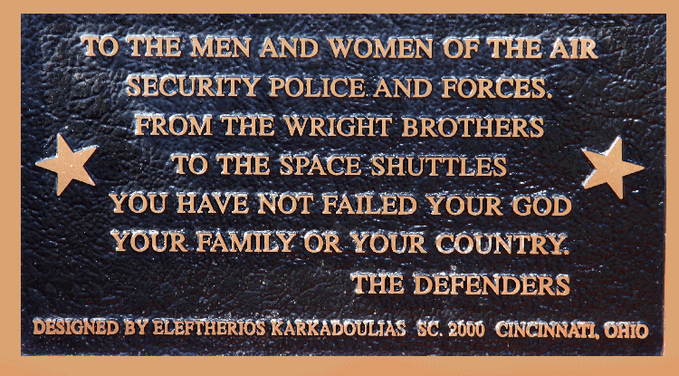Plaque 1