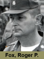 Maj Roger P. Fox