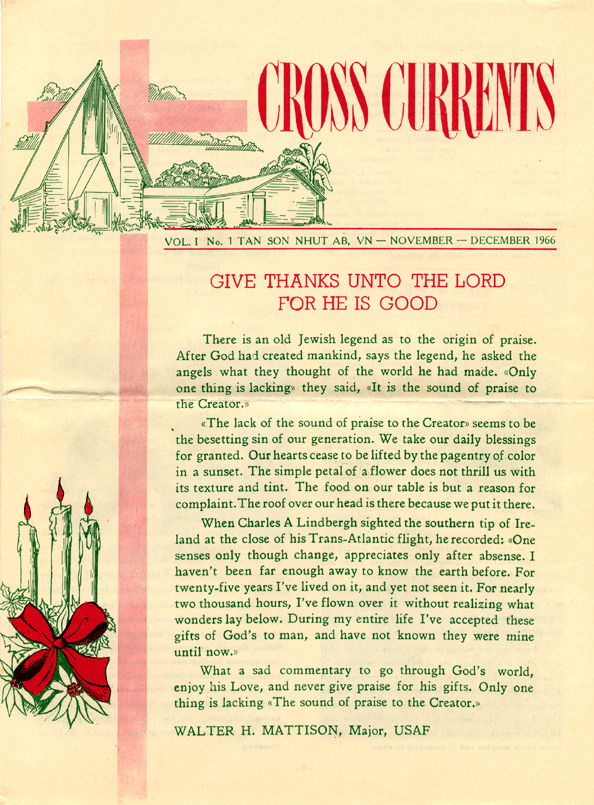 Tan Son Nhut Chapel 1