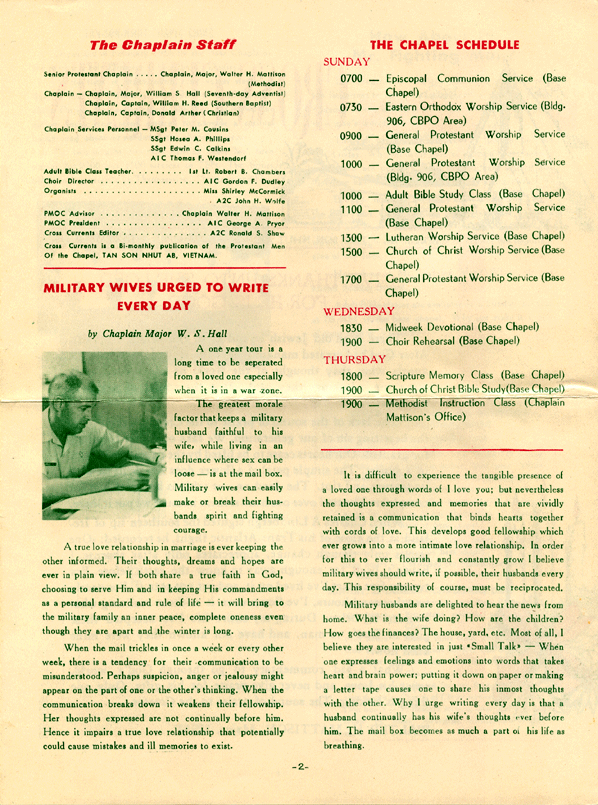 Tan Son Nhut Chapel 2