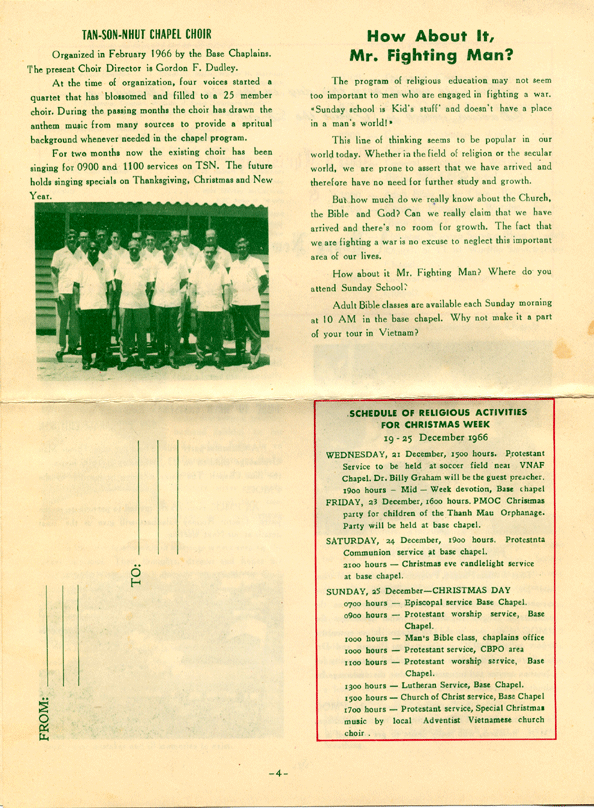 Tan Son Nhut Chapel 4