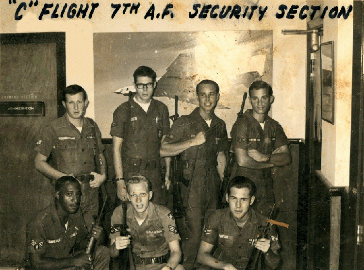 7th AF HQ C Flight