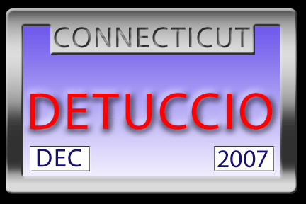Plate De Tuccio
