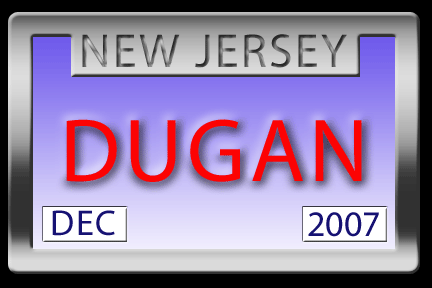 Plate Dugan