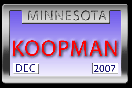 Plate Koopman