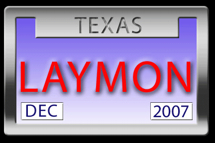 Plate Laymon