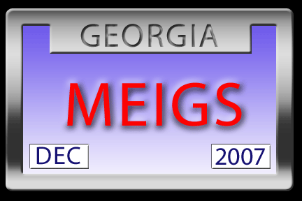 Plate Meigs