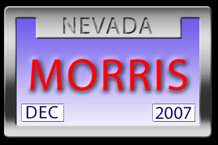 Plate Morris