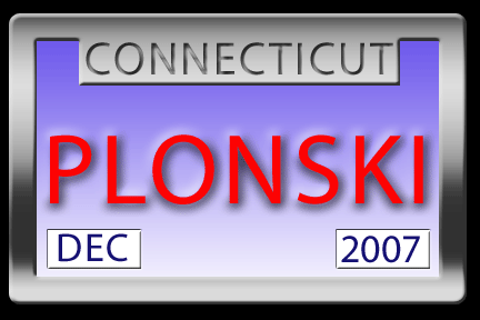 Plate Plonski