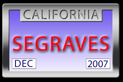 Plate Segraves