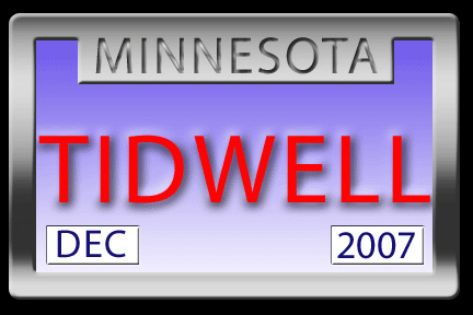 Plate Tidwell